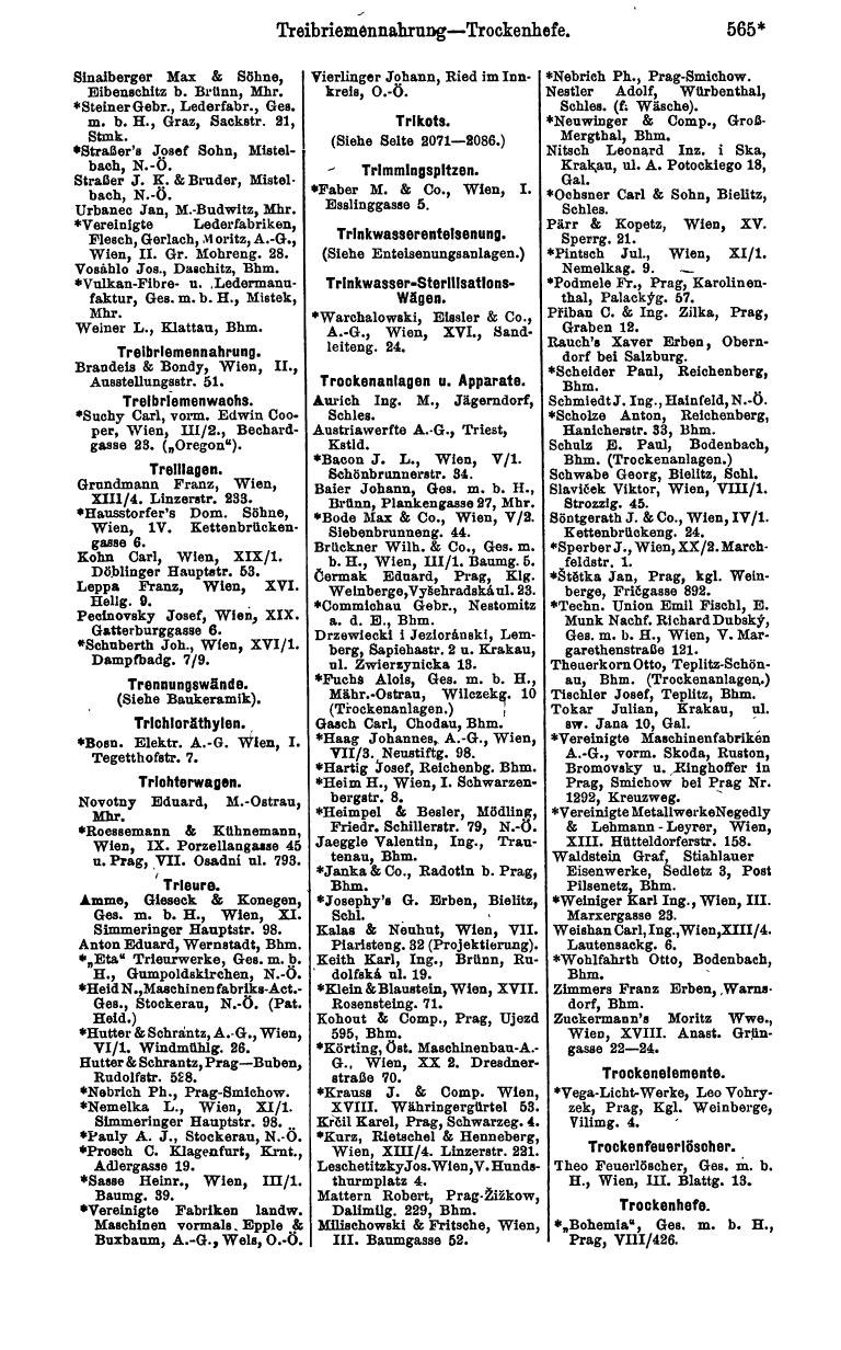 Compass 1916, V. Band - Seite 1885