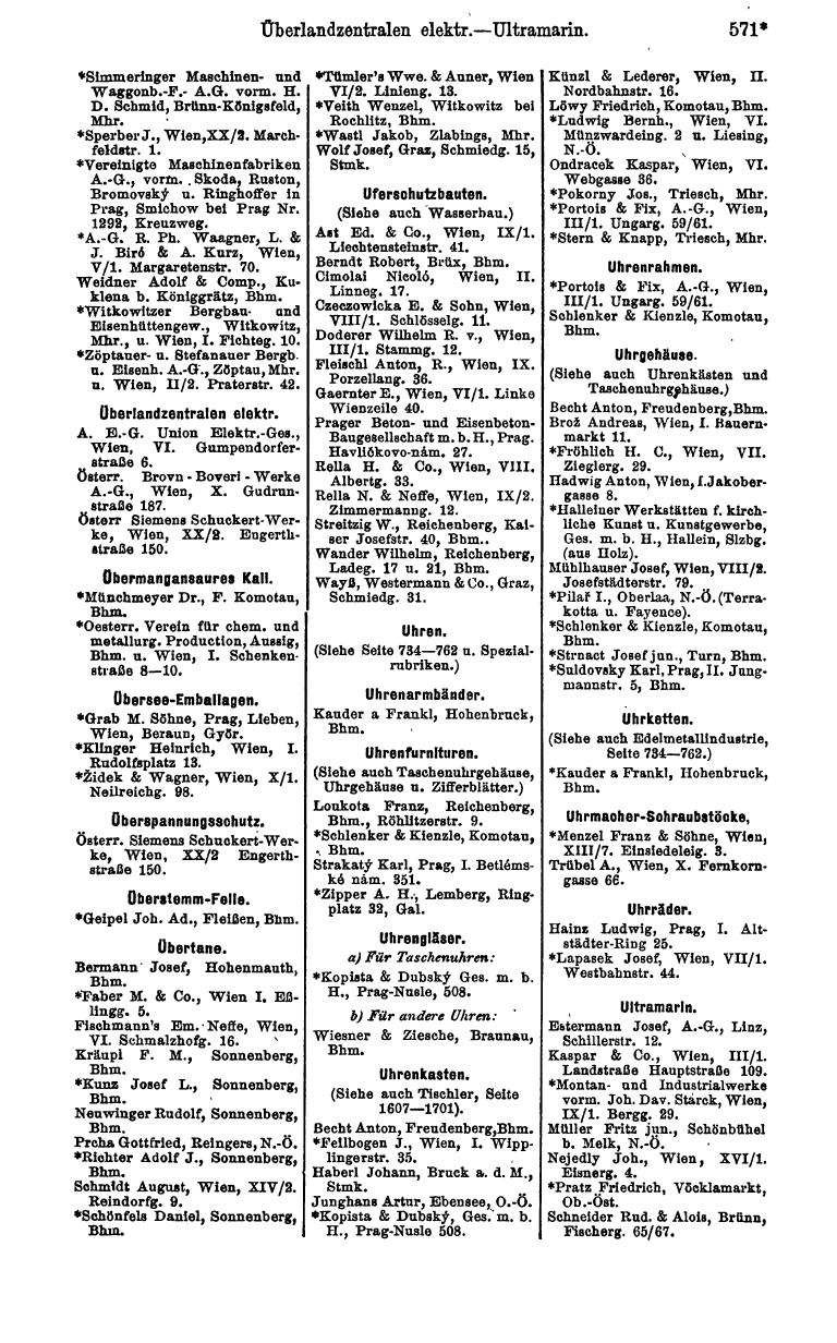 Compass 1916, V. Band - Page 1891