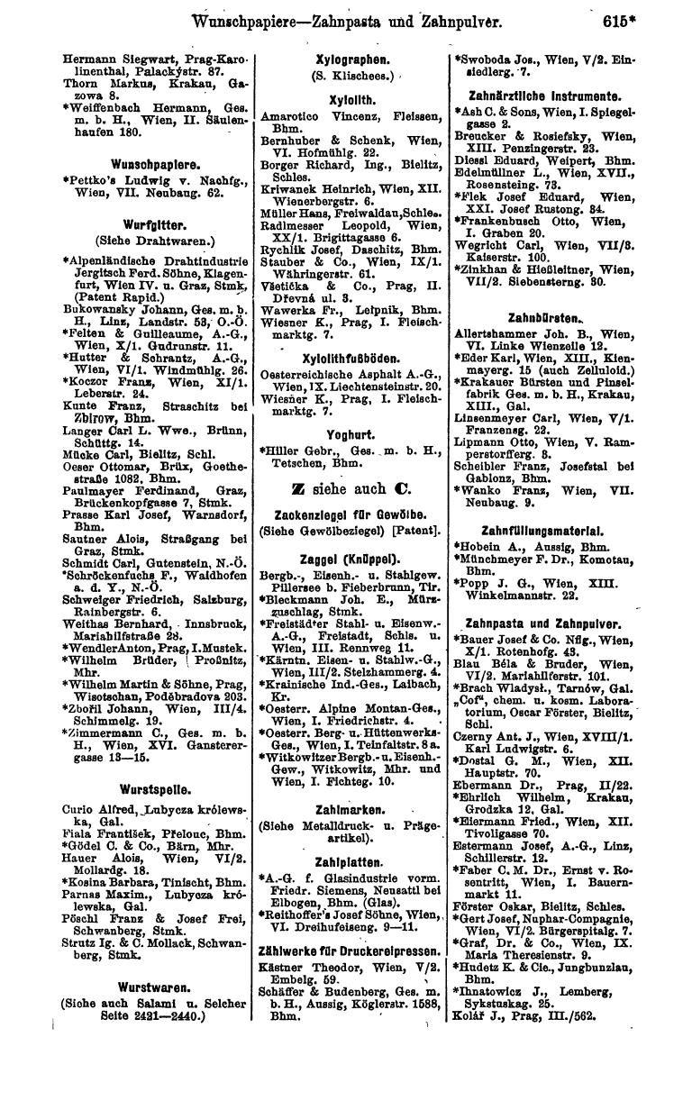 Compass 1916, V. Band - Page 1939