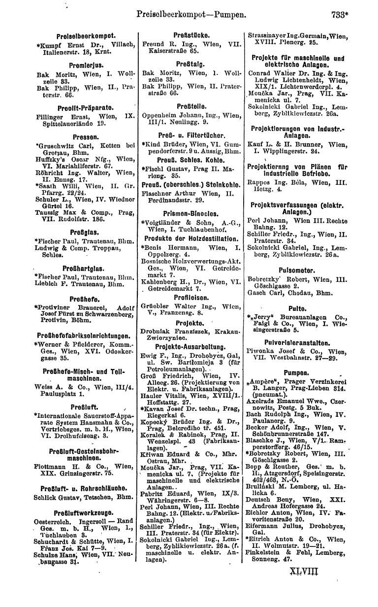 Compass 1916, V. Band - Page 2059