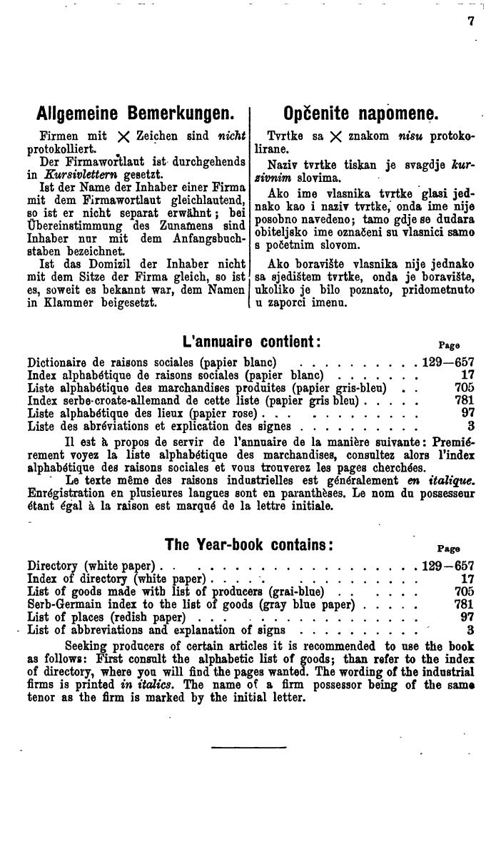 Compass. Industrielles Jahrbuch 1930: Jugoslawien, Ungarn. - Seite 11