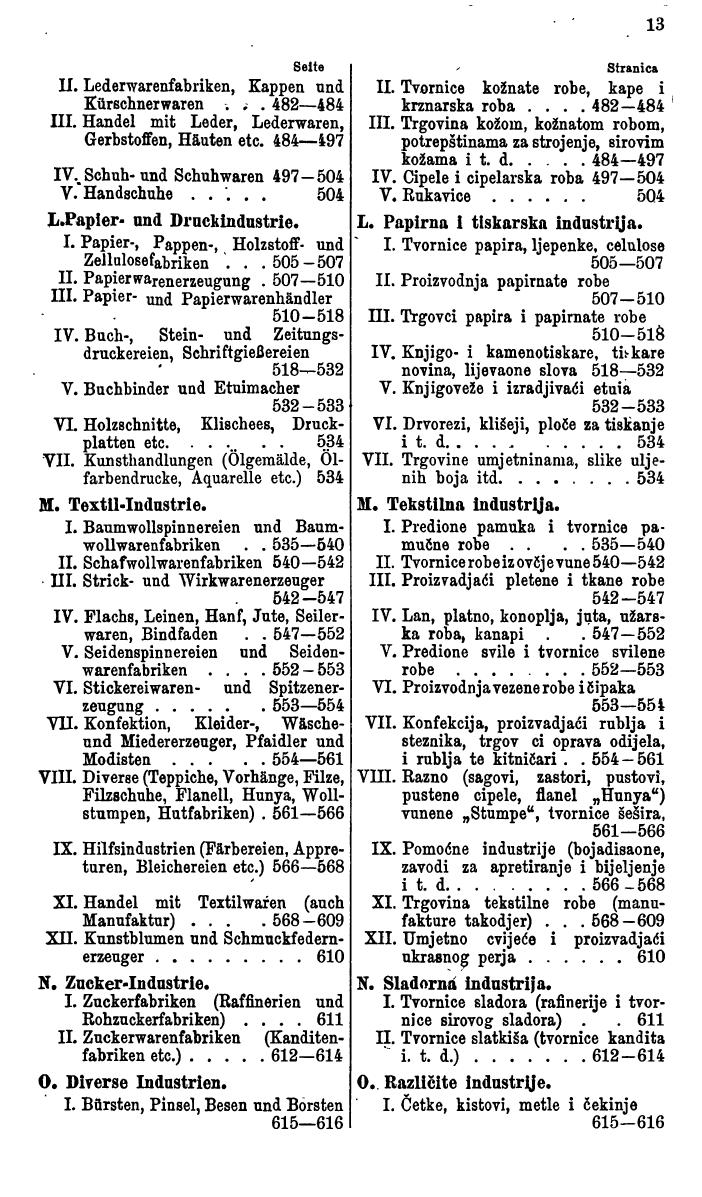 Compass. Industrielles Jahrbuch 1930: Jugoslawien, Ungarn. - Seite 17