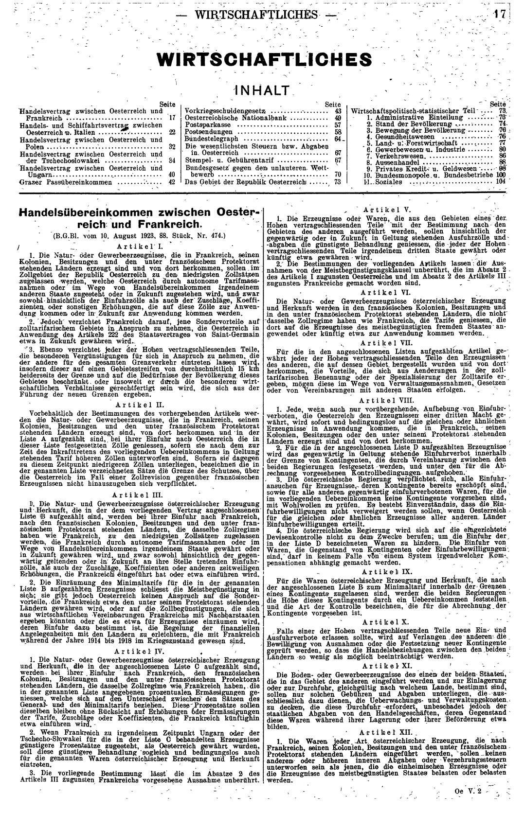 Adressbuch von Österreich für Industrie, Handel, Gewerbe und Landwirtschaft 1924 - Seite 29