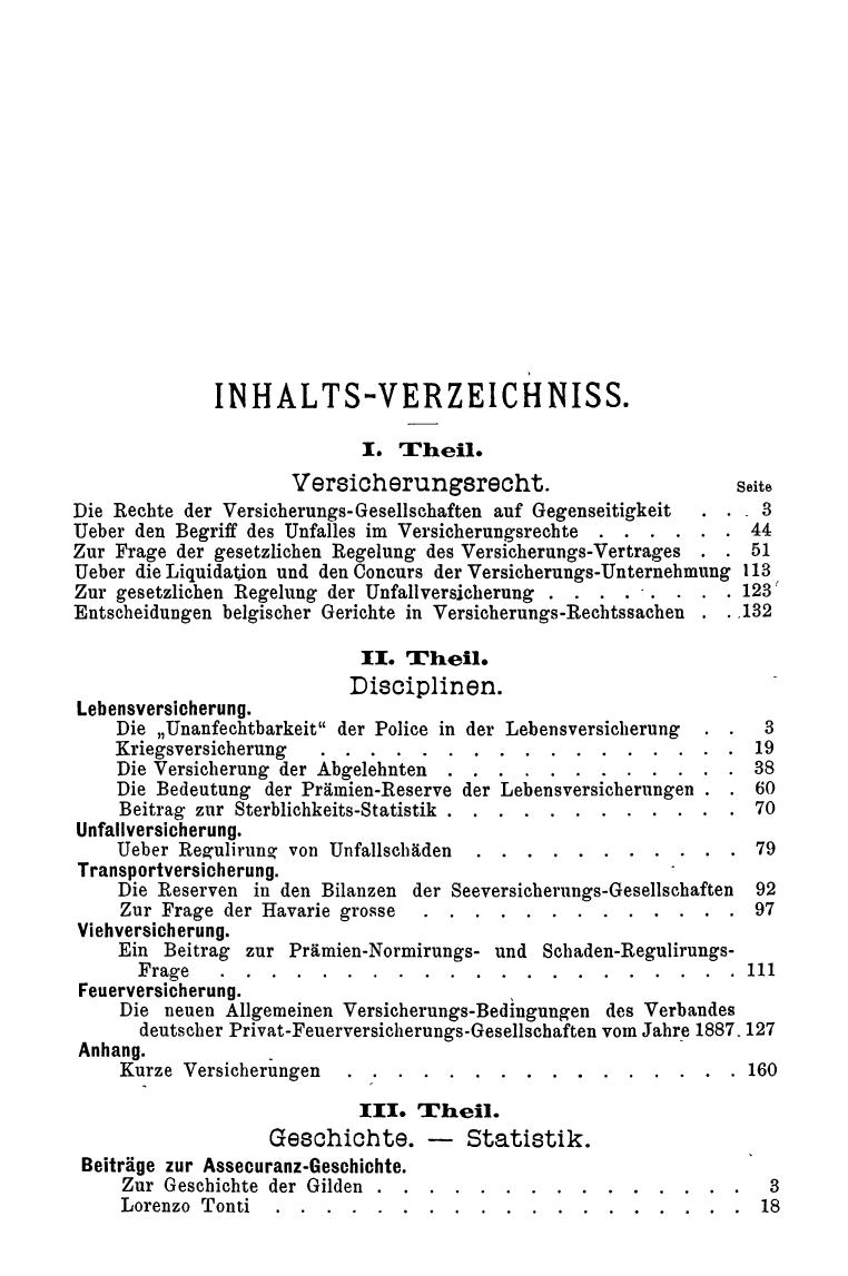 Assecuranz-Jahrbuch 1888 - Seite 9