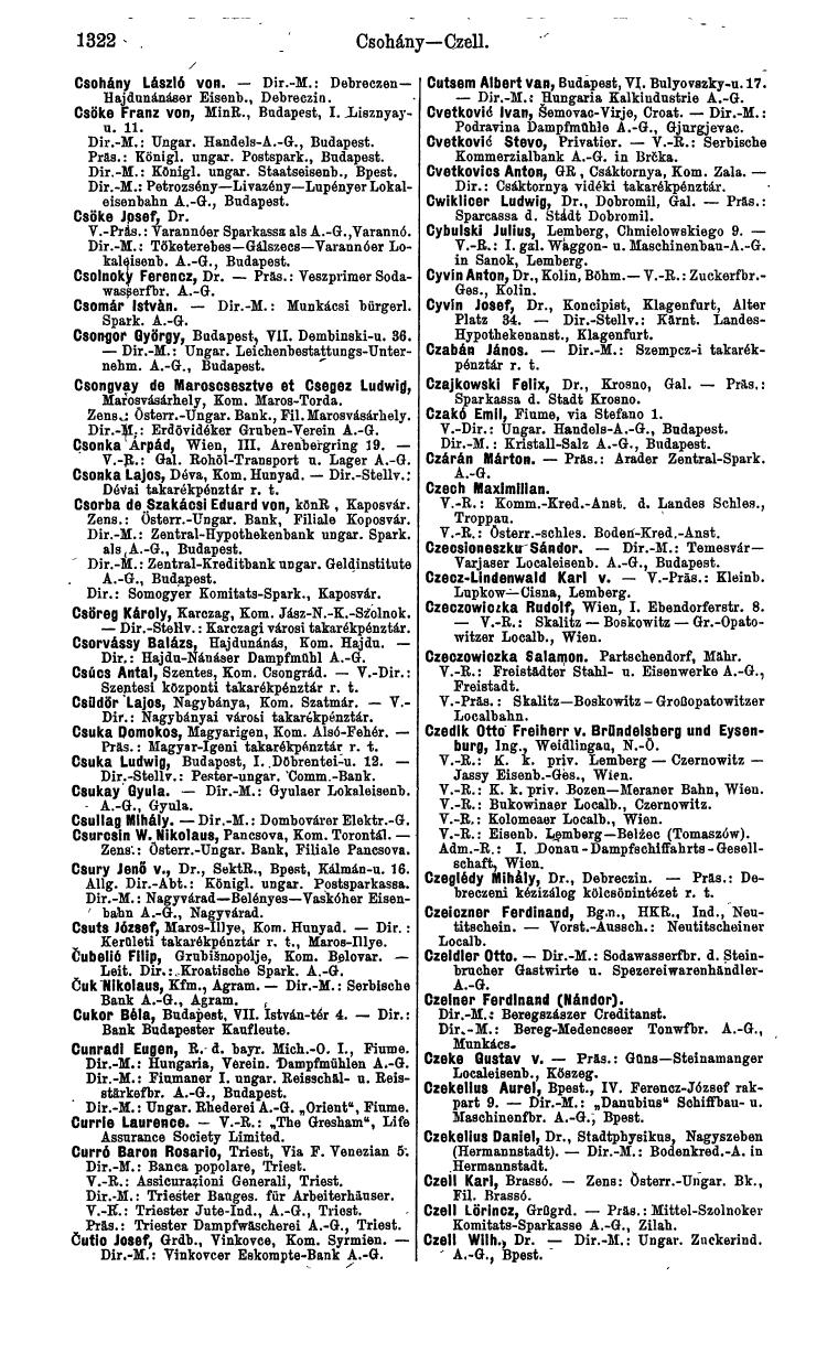 Compass 1910, I. Band - Page 1402