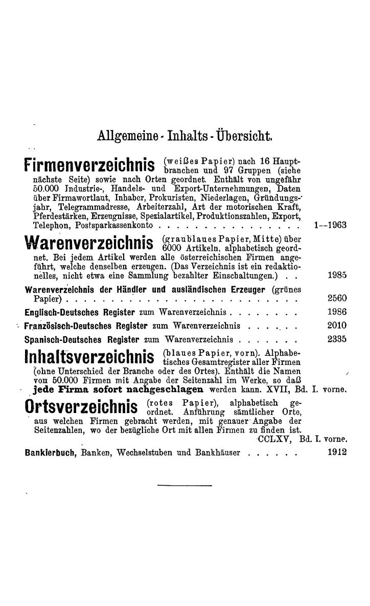 Compass 1910, Band III, Teil 1, Finanzielles JB - Page 6