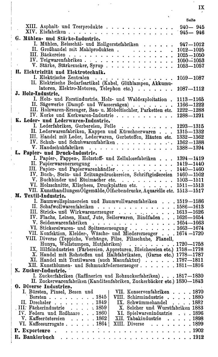 Compass 1910, Band III, Teil 1, Finanzielles JB - Page 8