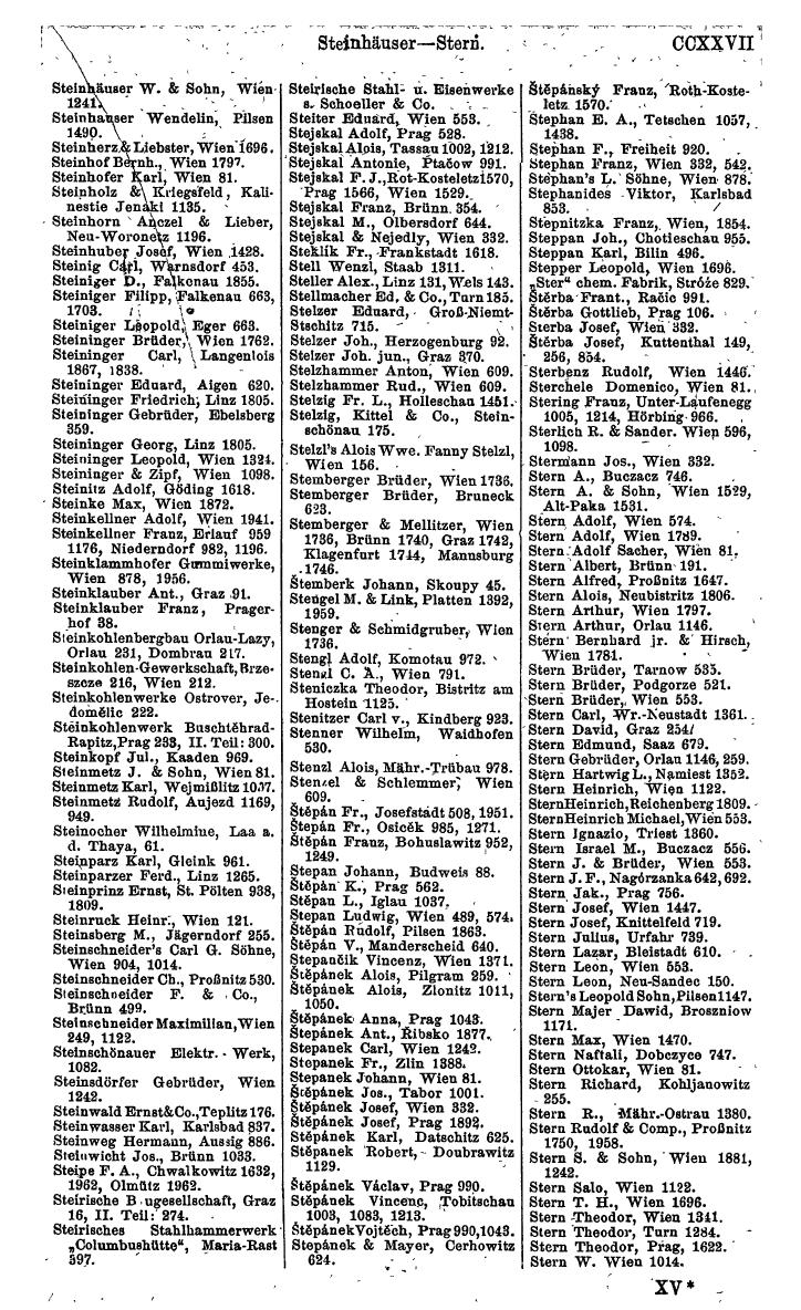 Compass 1910, III. Band, Teil 1 - Seite 231