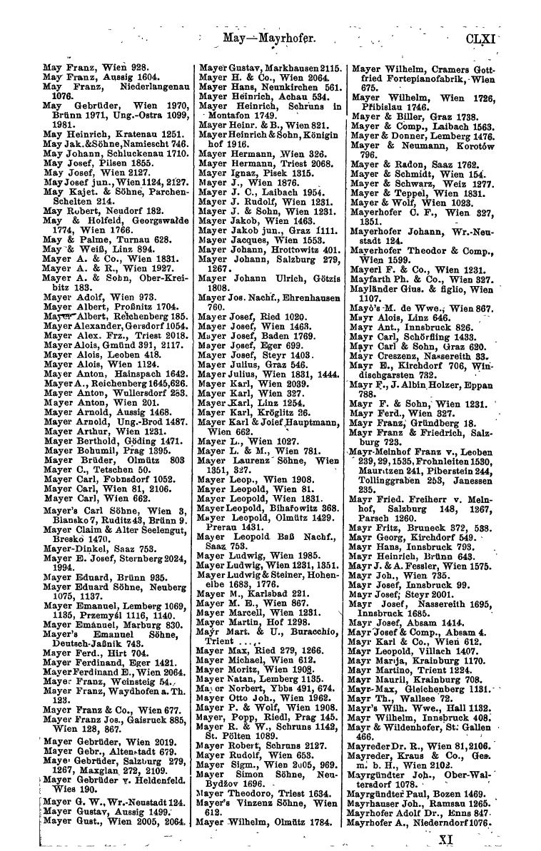Compass 1911, III. Band, Teil 1 - Page 165