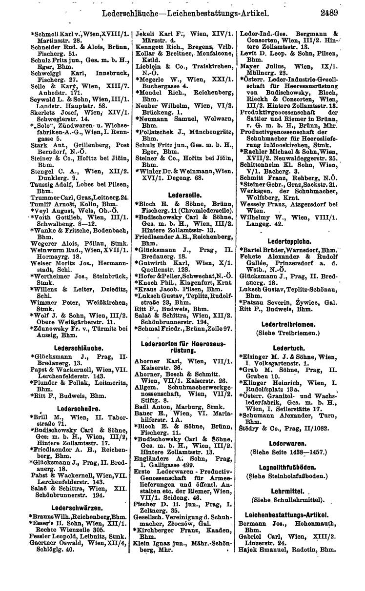 Compass 1911, III. Band, Teil 2 - Seite 1613