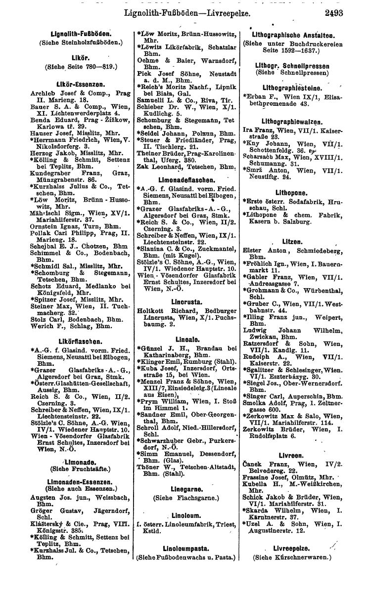 Compass 1911, III. Band, Teil 2 - Seite 1621