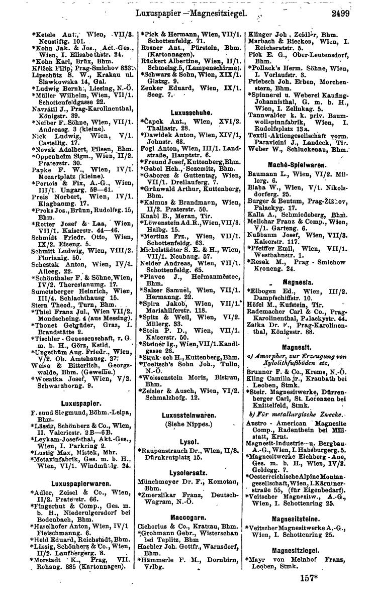 Compass 1911, III. Band, Teil 2 - Seite 1627