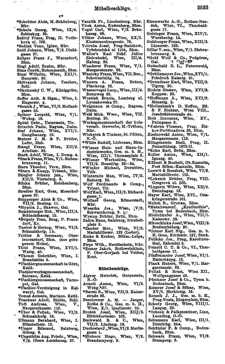 Compass 1911, III. Band, Teil 2 - Page 1651