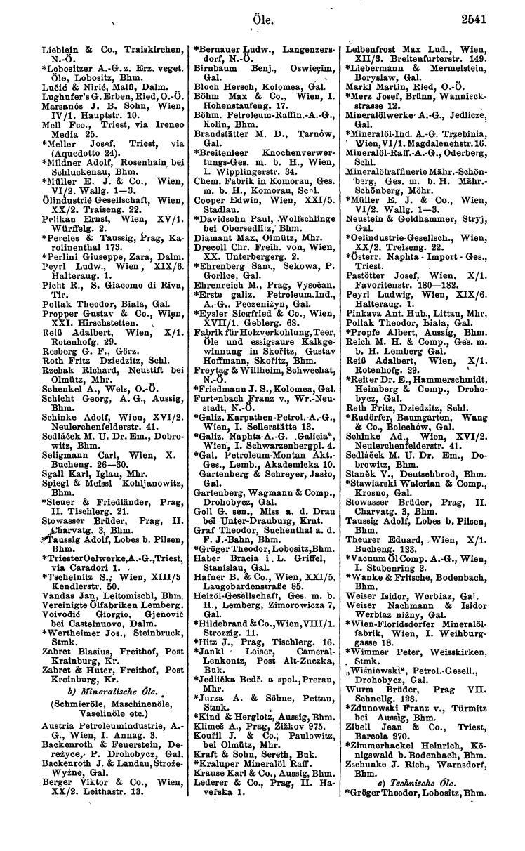 Compass 1911, III. Band, Teil 2 - Seite 1669