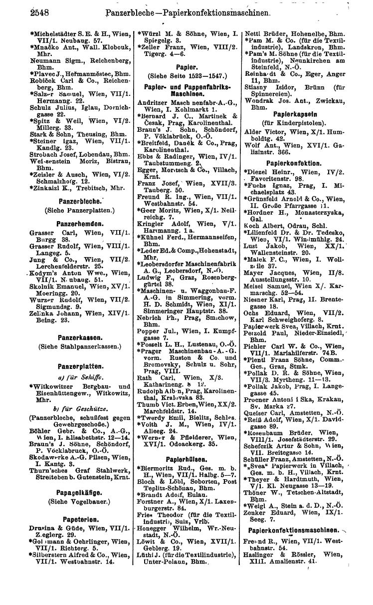 Compass 1911, III. Band, Teil 2 - Seite 1676