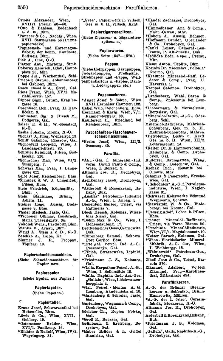 Compass 1911, III. Band, Teil 2 - Seite 1678