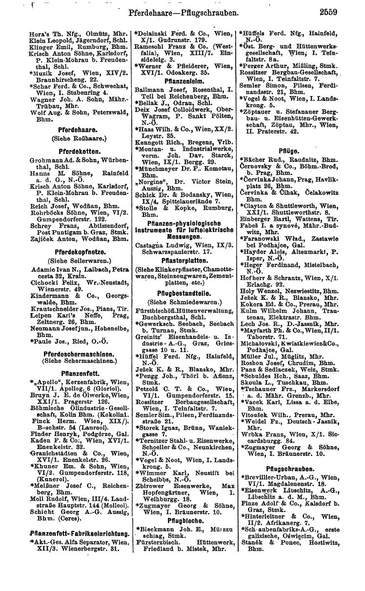 Compass 1911, III. Band, Teil 2 - Seite 1687