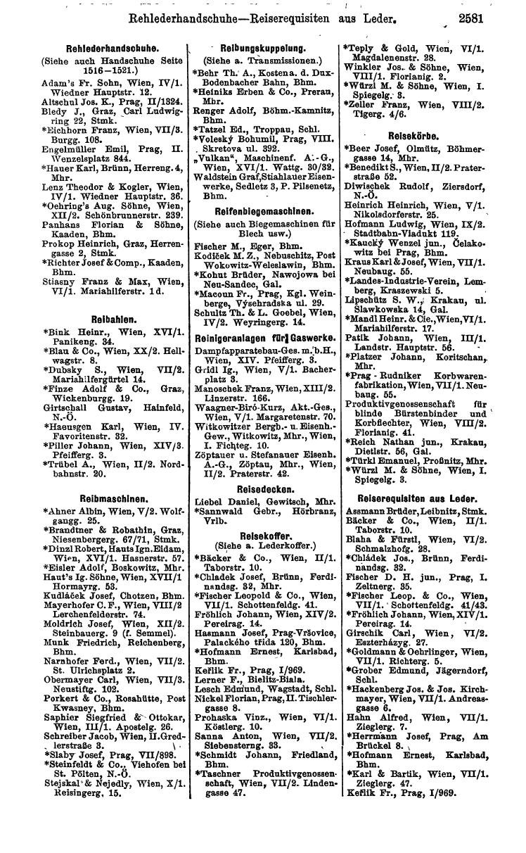 Compass 1911, III. Band, Teil 2 - Page 1713