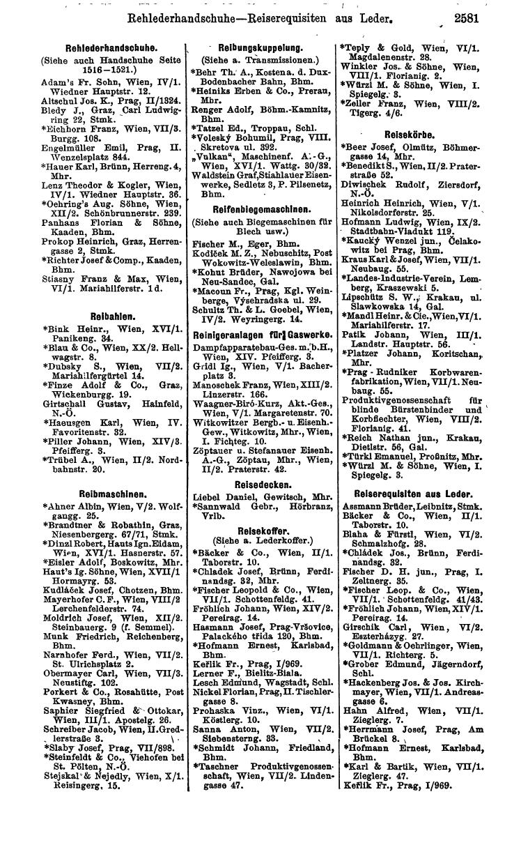 Compass 1911, III. Band, Teil 2 - Seite 1713