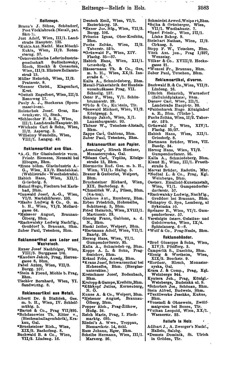 Compass 1911, III. Band, Teil 2 - Page 1715