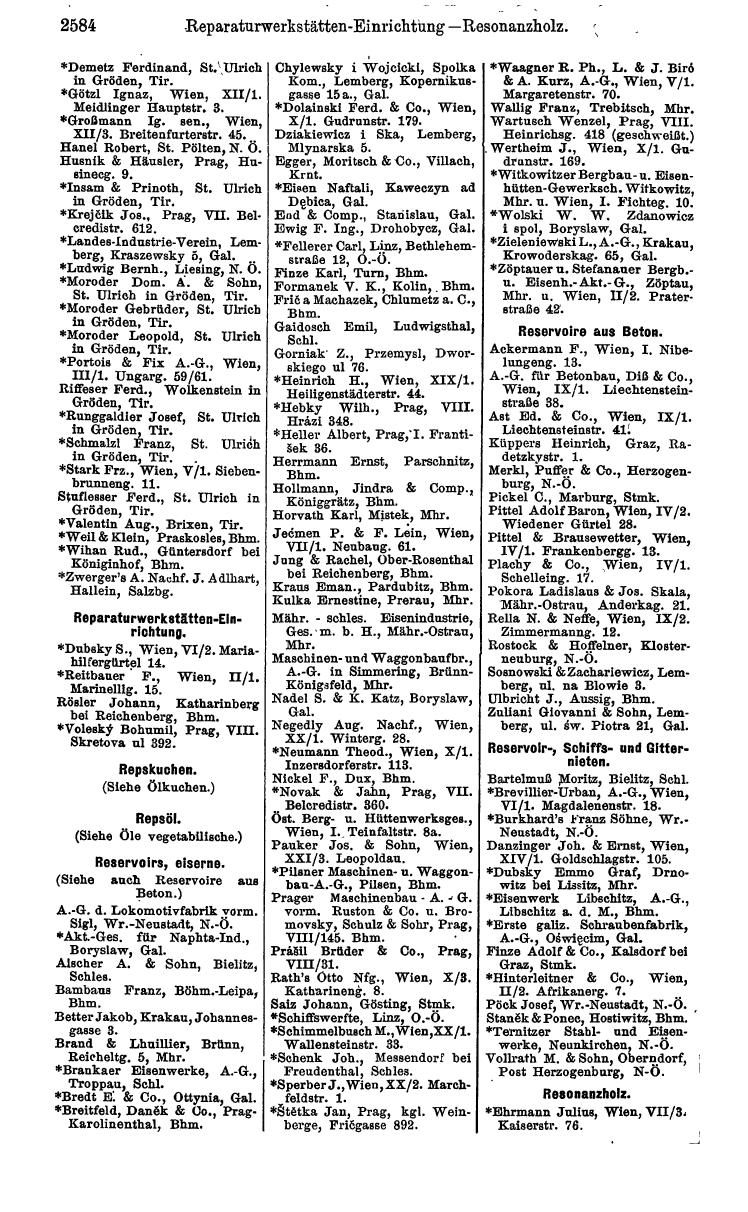 Compass 1911, III. Band, Teil 2 - Page 1716