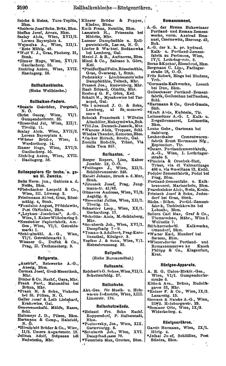 Compass 1911, III. Band, Teil 2 - Seite 1722