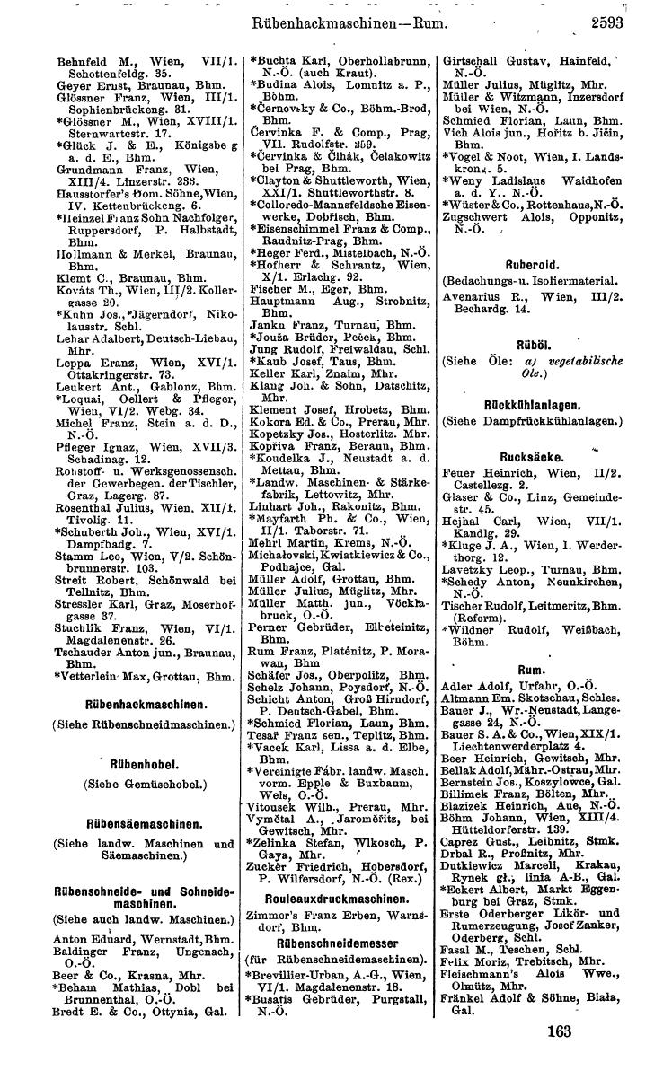 Compass 1911, III. Band, Teil 2 - Seite 1725