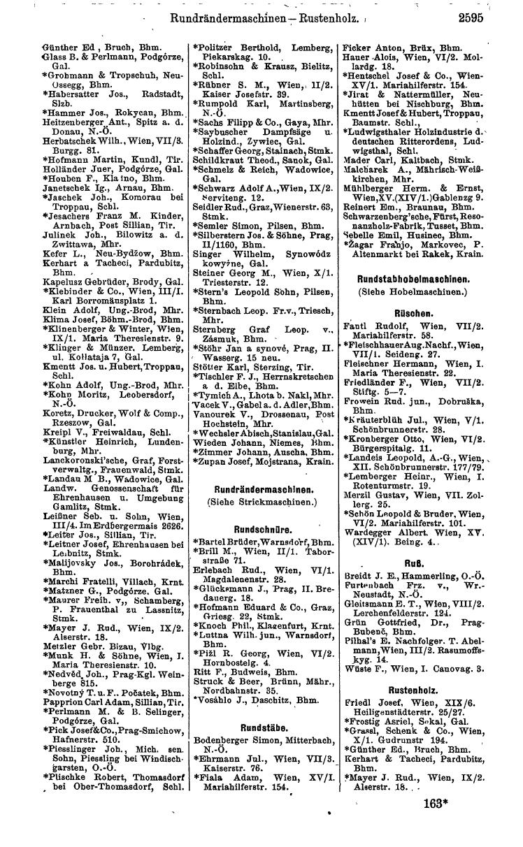 Compass 1911, III. Band, Teil 2 - Seite 1727