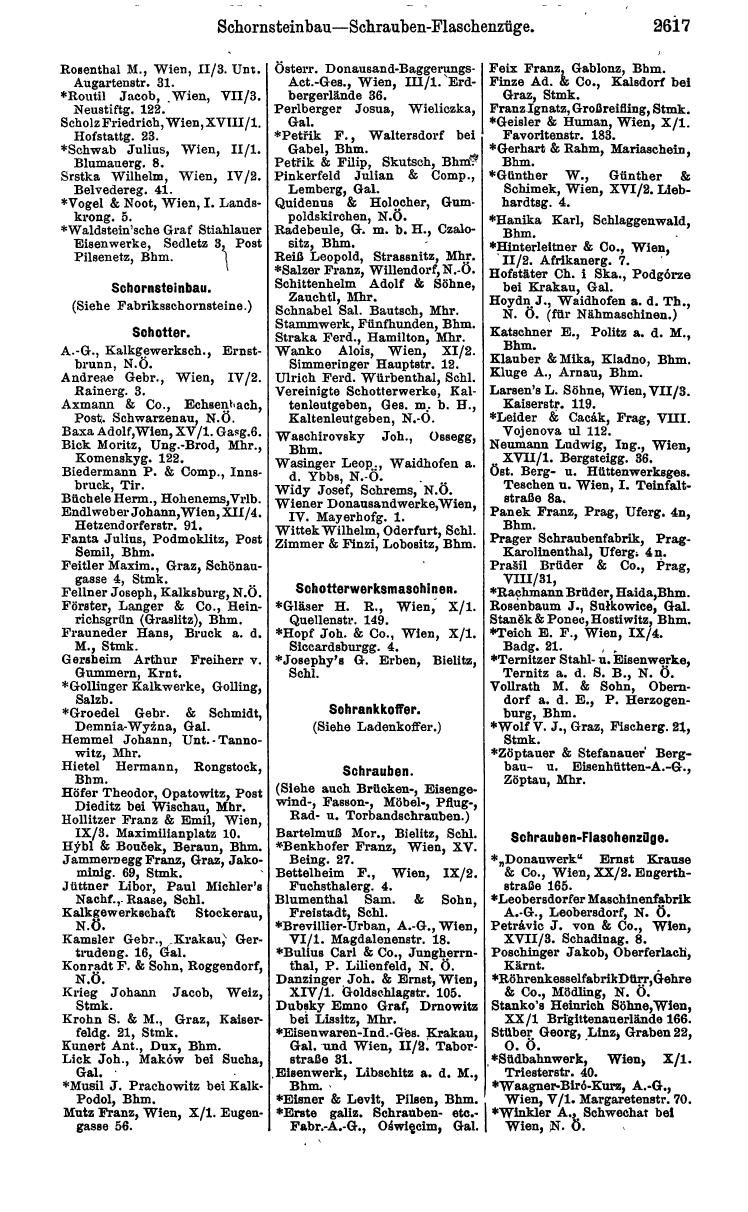 Compass 1911, III. Band, Teil 2 - Seite 1749