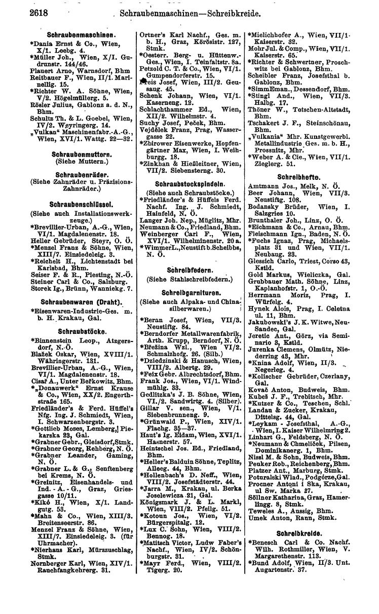 Compass 1911, III. Band, Teil 2 - Seite 1750