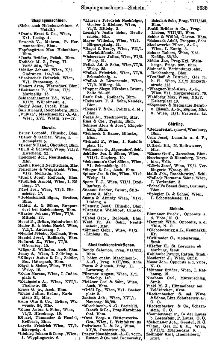 Compass 1911, III. Band, Teil 2 - Seite 1767