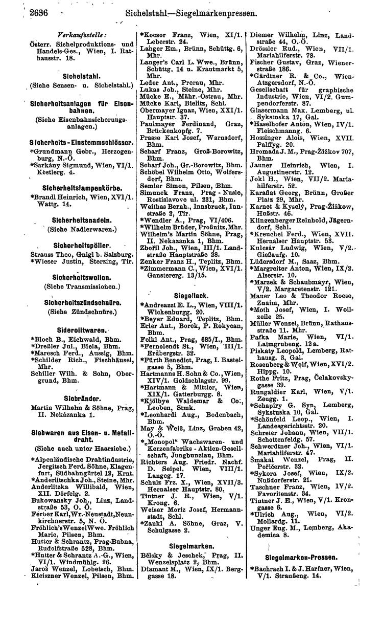 Compass 1911, III. Band, Teil 2 - Page 1768