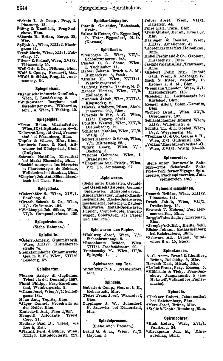 Compass 1911, III. Band, Teil 2 - Seite 1776