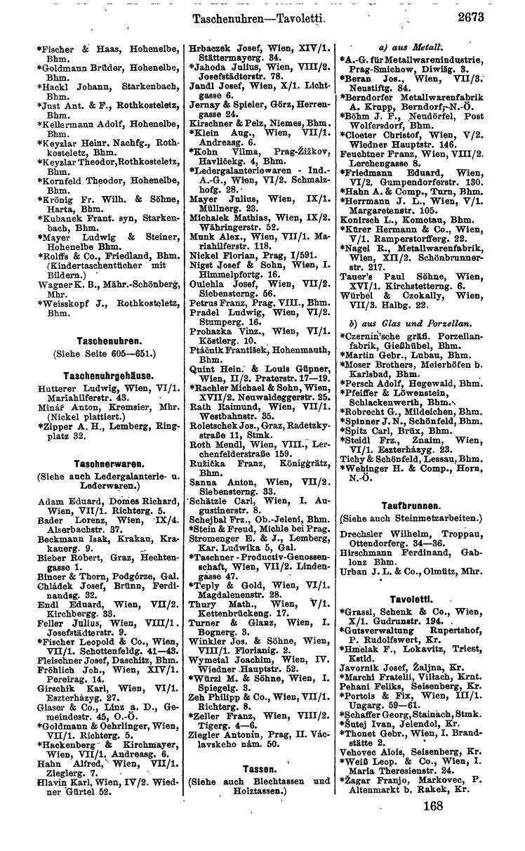 Compass 1911, III. Band, Teil 2 - Page 1805