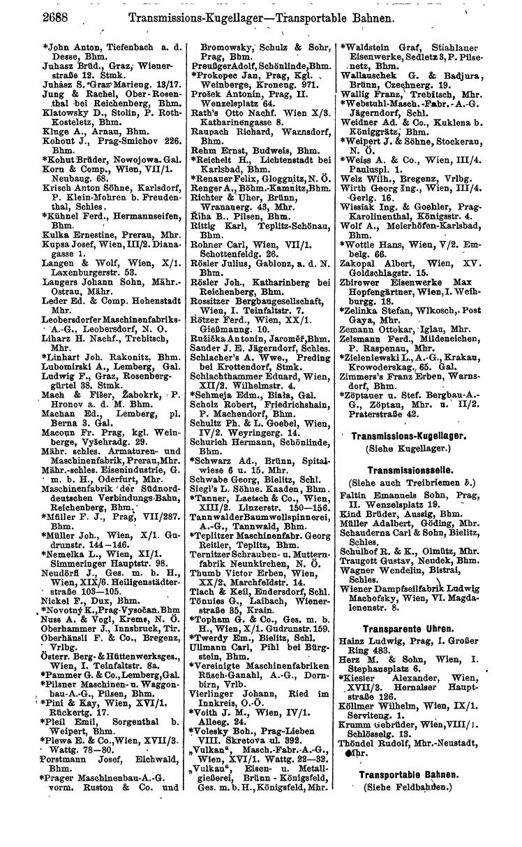 Compass 1911, III. Band, Teil 2 - Seite 1820