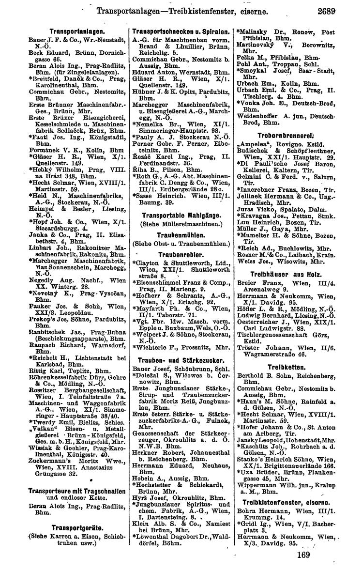 Compass 1911, III. Band, Teil 2 - Seite 1821