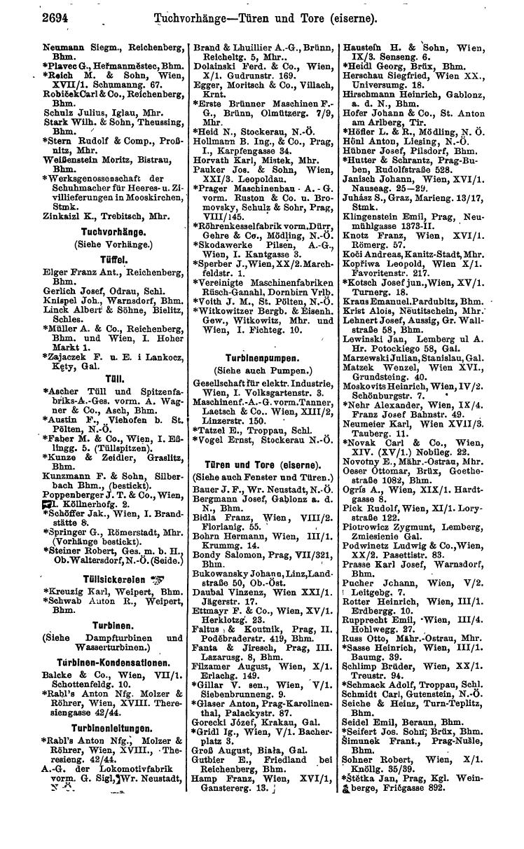 Compass 1911, III. Band, Teil 2 - Seite 1826