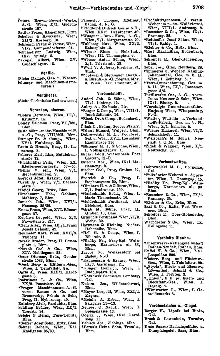 Compass 1911, III. Band, Teil 2 - Seite 1835