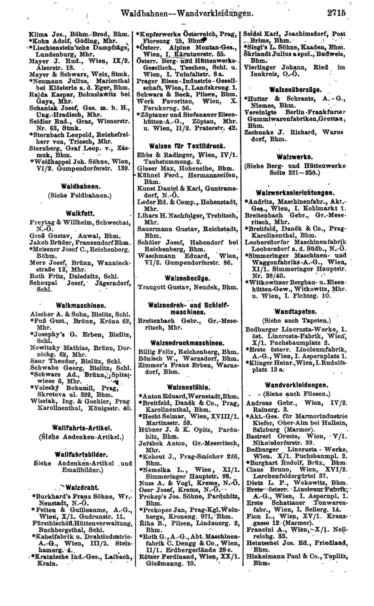 Compass 1911, III. Band, Teil 2 - Seite 1847