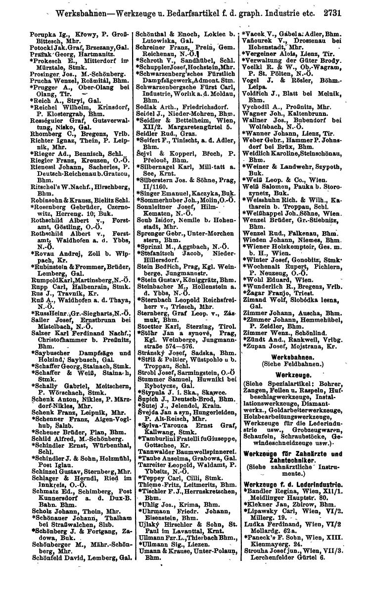 Compass 1911, III. Band, Teil 2 - Page 1863