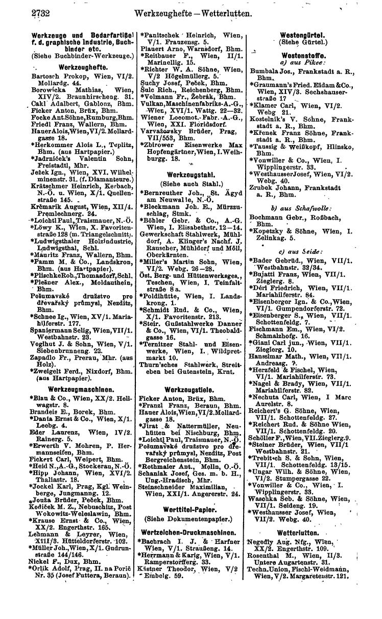 Compass 1911, III. Band, Teil 2 - Page 1864