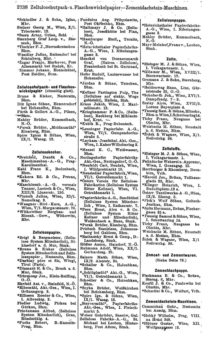 Compass 1911, III. Band, Teil 2 - Seite 1870