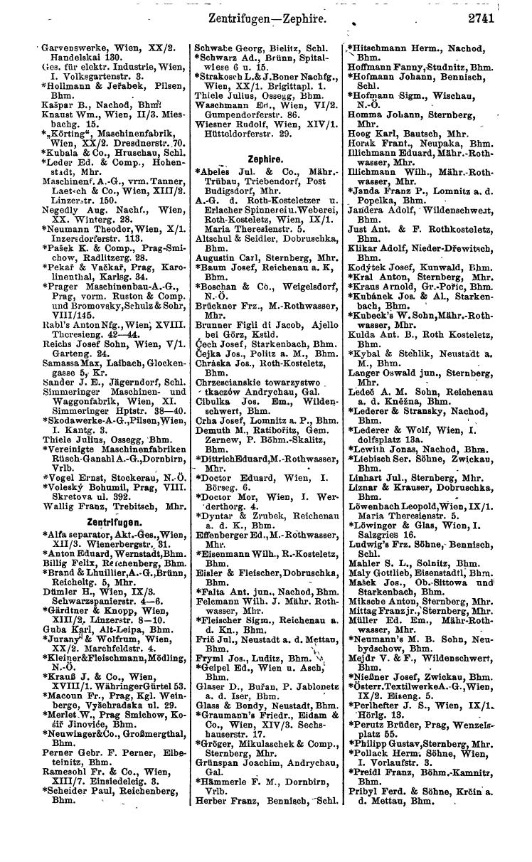 Compass 1911, III. Band, Teil 2 - Seite 1873