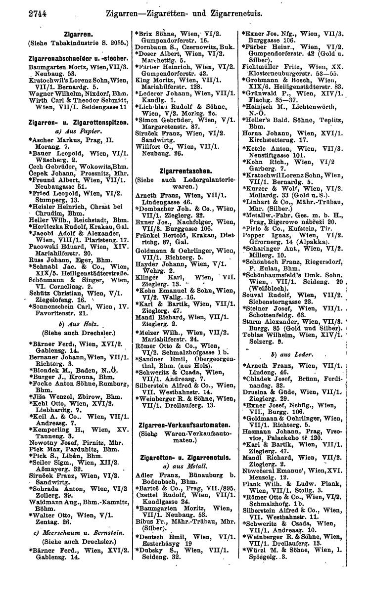 Compass 1911, III. Band, Teil 2 - Seite 1876