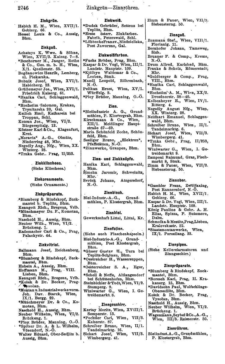 Compass 1911, III. Band, Teil 2 - Seite 1878