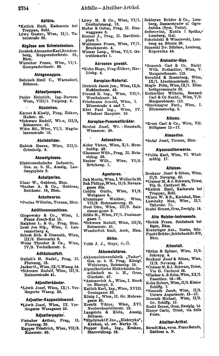 Compass 1911, III. Band, Teil 2 - Page 1888