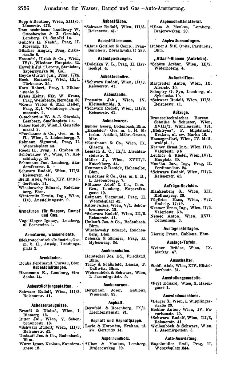 Compass 1911, III. Band, Teil 2 - Seite 1890