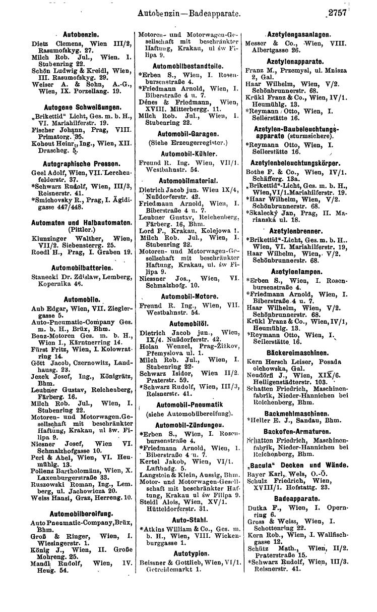 Compass 1911, III. Band, Teil 2 - Seite 1891