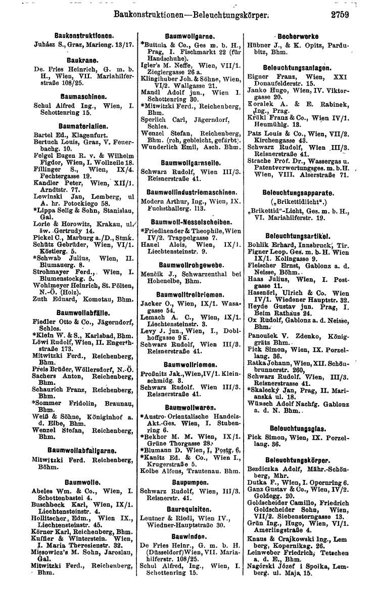 Compass 1911, III. Band, Teil 2 - Seite 1893