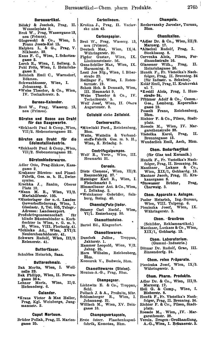 Compass 1911, III. Band, Teil 2 - Seite 1899